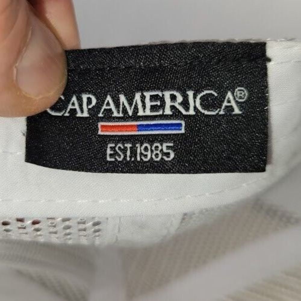 Anderson Logo snapback baseball hat/cap- a Cap America brand hat - Picture 3 of 3